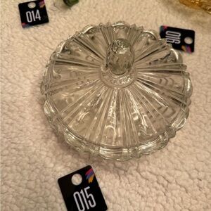 Anchor Hocking Candy Dish with Lid